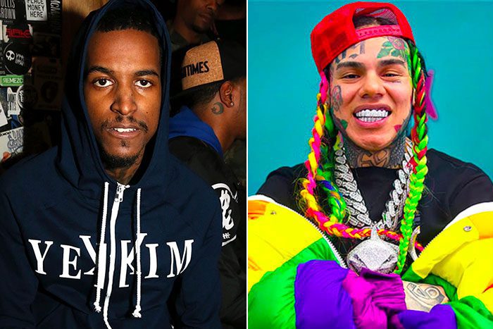 Lil Reese and 6ix9ine