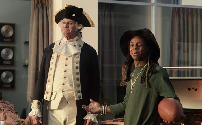 George Washington and Lil Wayne