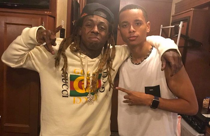 Lil Wayne and Birdman's son
