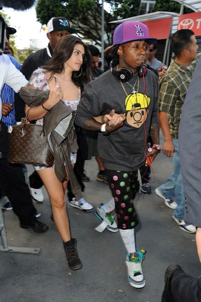 Dhea and Lil Wayne