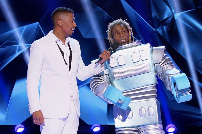 Tregua Desarrollar Apropiado Lil Wayne Surprises Fans as Robot on 'The Masked Singer'