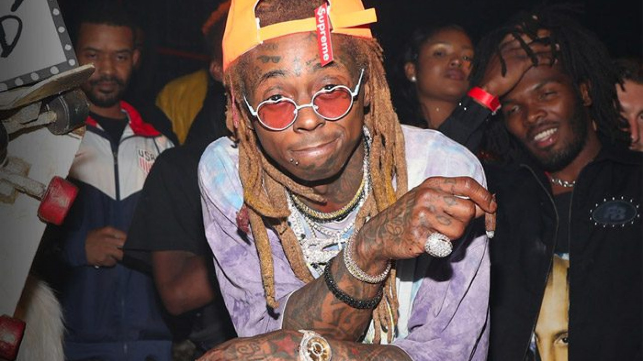 rester Vejnavn Figur Lil Wayne Reveals His Top 5 Rappers