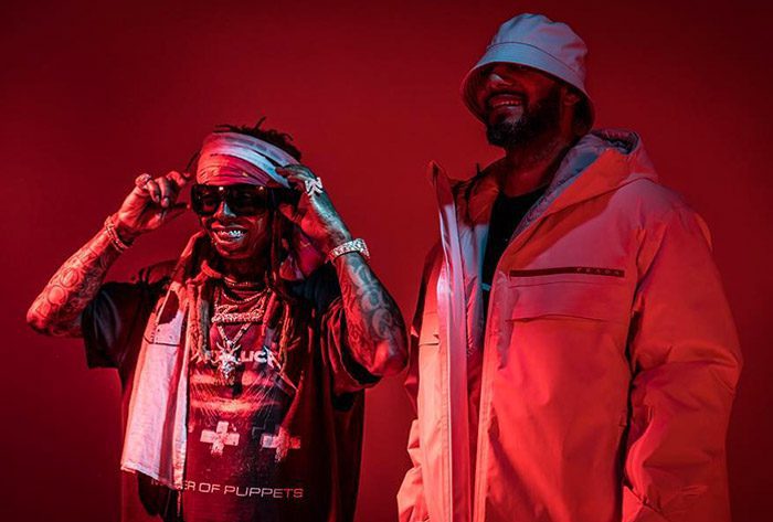 Lil Wayne and Swizz Beatz