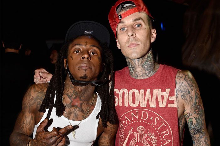 Lil Wayne and Travis Barker