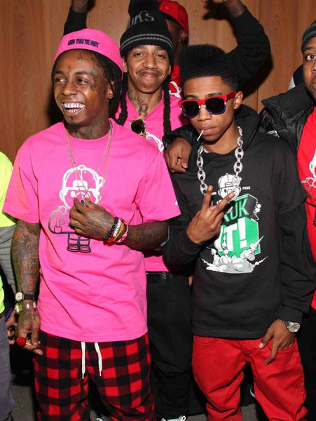 Lil Wayne and Lil Twist