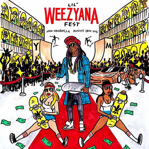 Lil Weezyana Fest