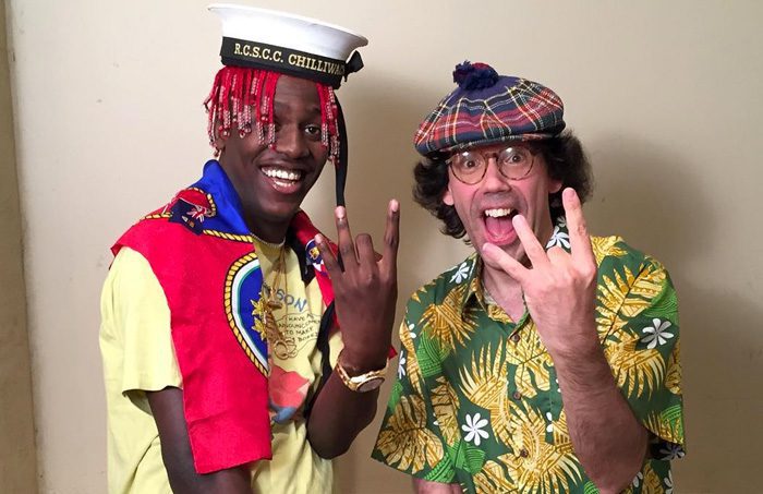 Lil Yachty and Nardwuar