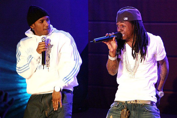 Lloyd and Lil Wayne