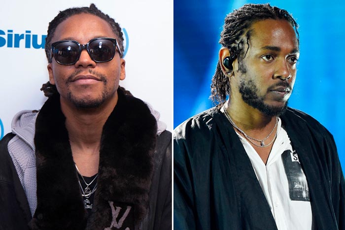 Lupe Fiasco and Kendrick Lamar