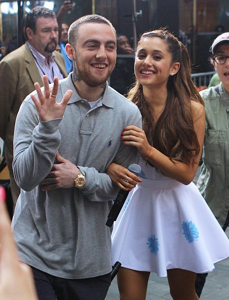 Mac Miller and Ariana Grande