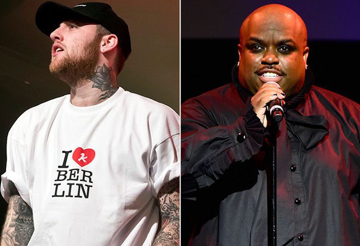 Mac Miller and CeeLo Green