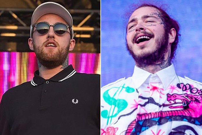 Mac Miller and Post Malone