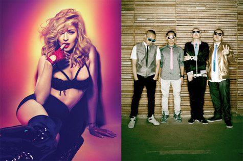 Madonna and Far East Movement