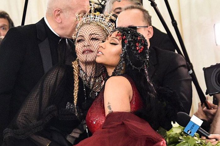 Madonna and Nicki Minaj