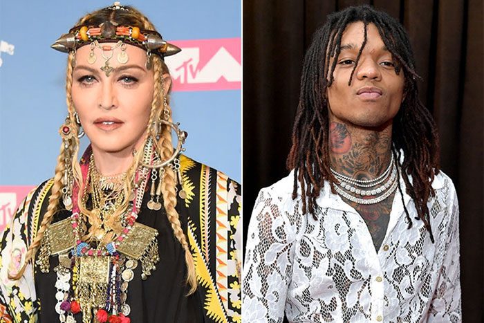 Madonna and Swae Lee