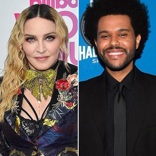 Madonna and The Weeknd