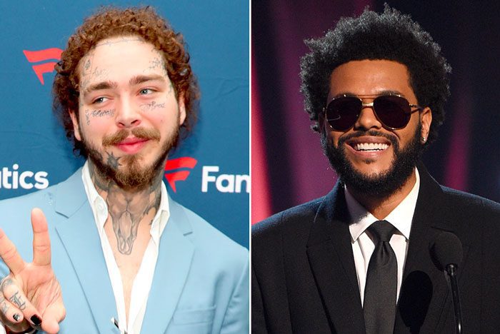 Post Malone and The Weeknd