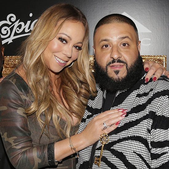 Mariah Carey and DJ Khaled