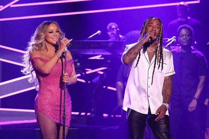 Mariah Carey and Ty Dolla $ign