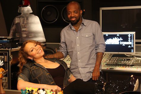 Mariah Carey and Jermaine Dupri