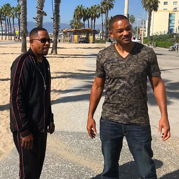 Martin Lawrence and Will Smith