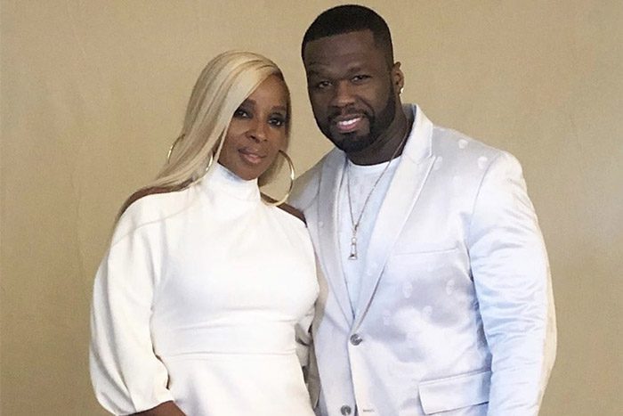 Mary J. Blige and 50 Cent