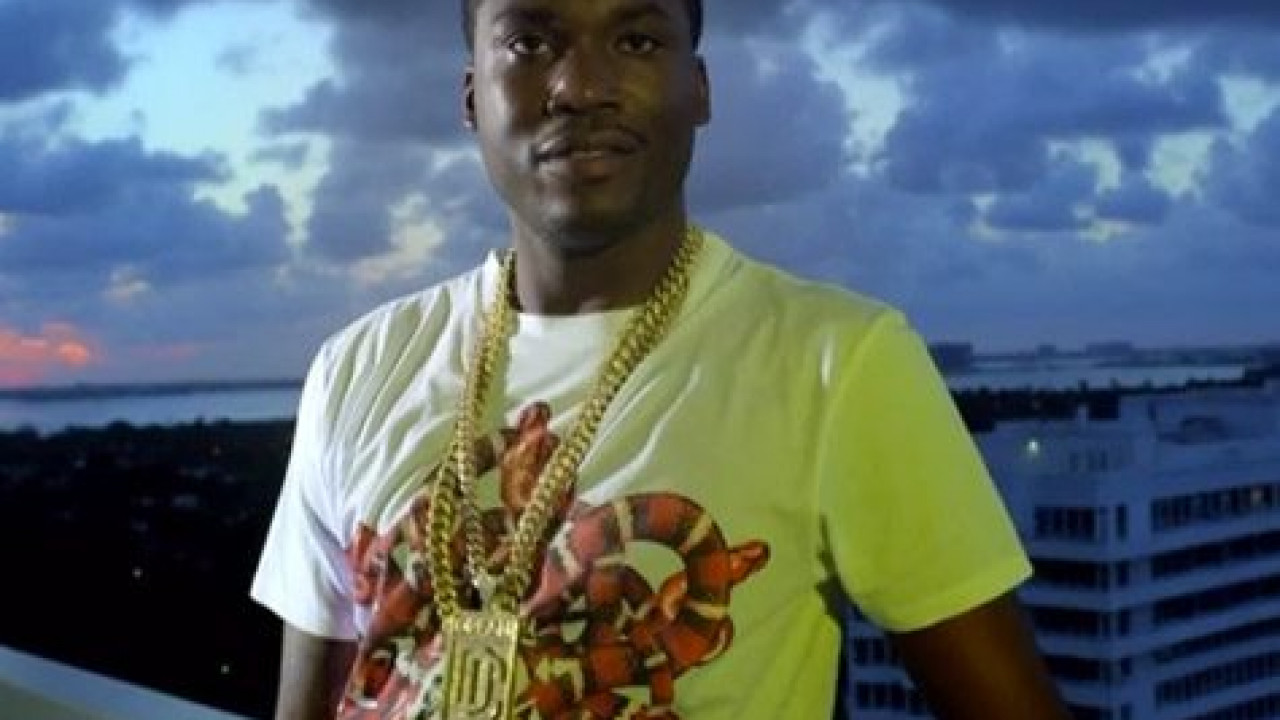 Meek Mill at Mansion - World Red Eye