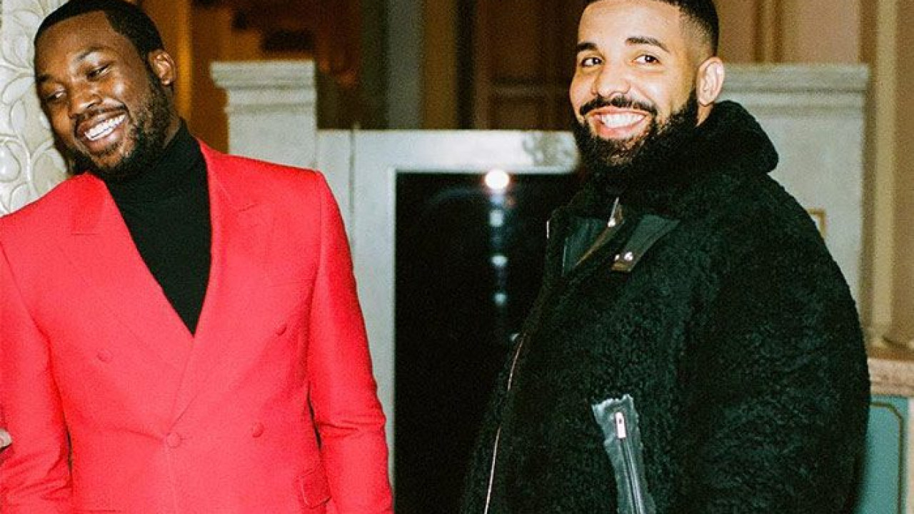 Drake Celebrates Meek Mill's Birthday