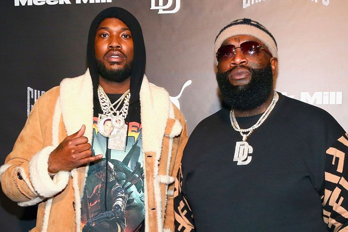 Meek Mill and Rick Ross