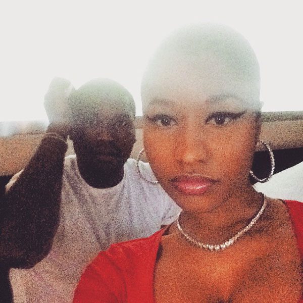 Nicki Minaj and Meek Mill Post Up in Instagram Pic