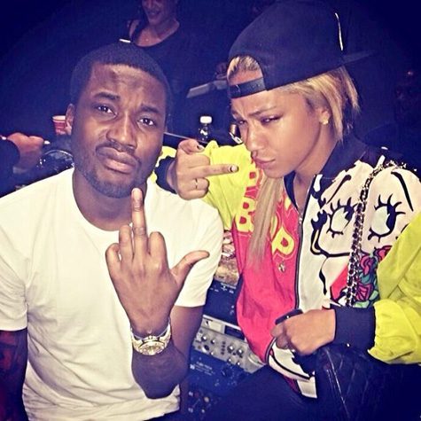 Meek Mill Denies Flirting w/ Singer Paloma Ford, They Ran With