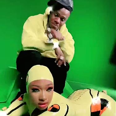 Megan Thee Stallion and DaBaby