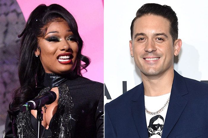 Megan Thee Stallion and G-Eazy
