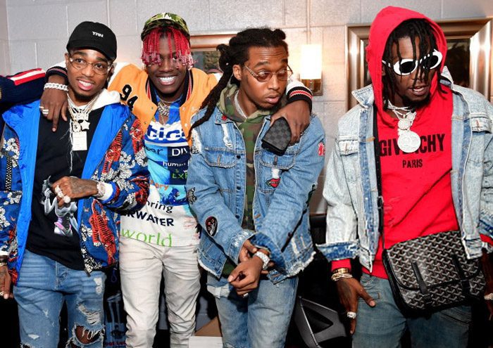 Migos and Lil Yachty
