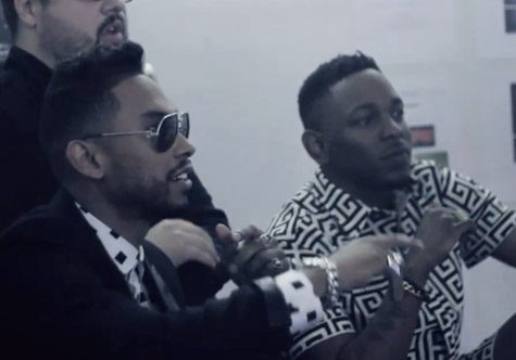Miguel and Kendrick Lamar