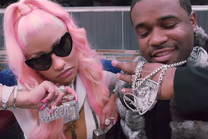 Nicki Minaj and A$AP Ferg