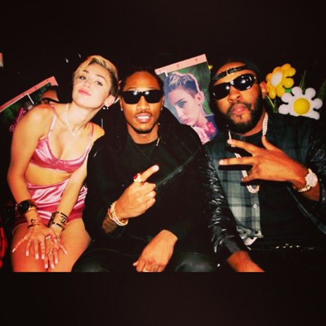 Miley Cyrus, Future, and Mike WiLL Made-It