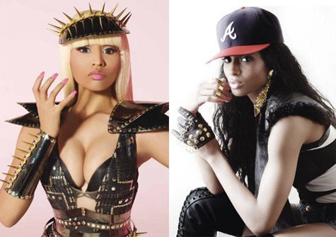 Nicki Minaj and Ciara