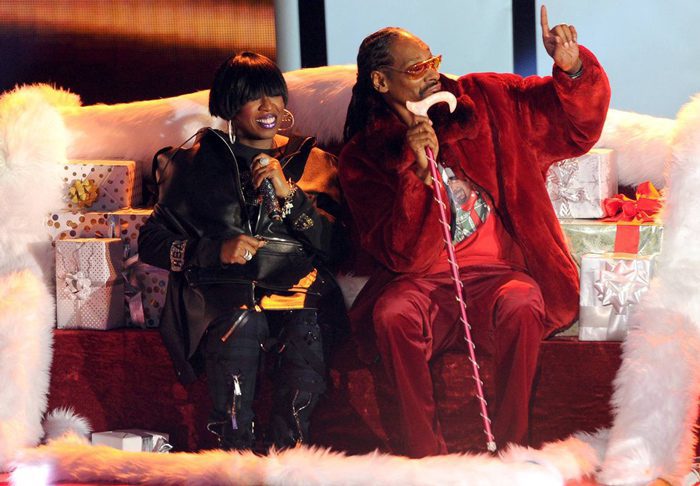 Missy Elliott and Snoop Dogg