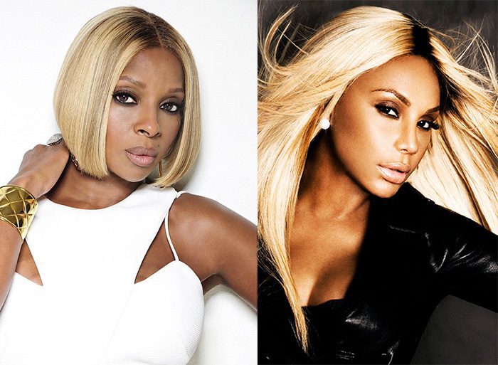 Mary J. Blige and Tamar Braxton