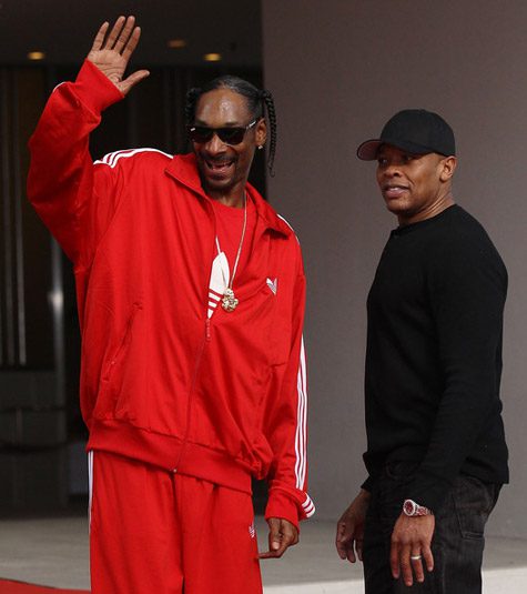 Snoop Dogg and Dr. Dre