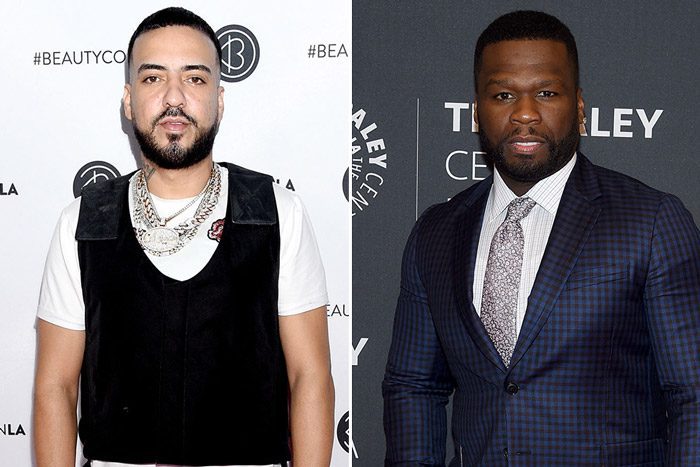 French Montana and 50 Cent