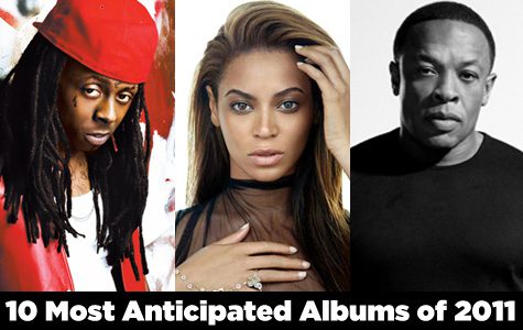 10 Most Anticipated Albums of 2011