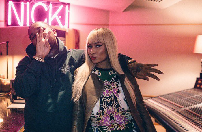 DJ Mustard and Nicki Minaj