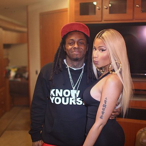 Lil Wayne and Nicki Minaj