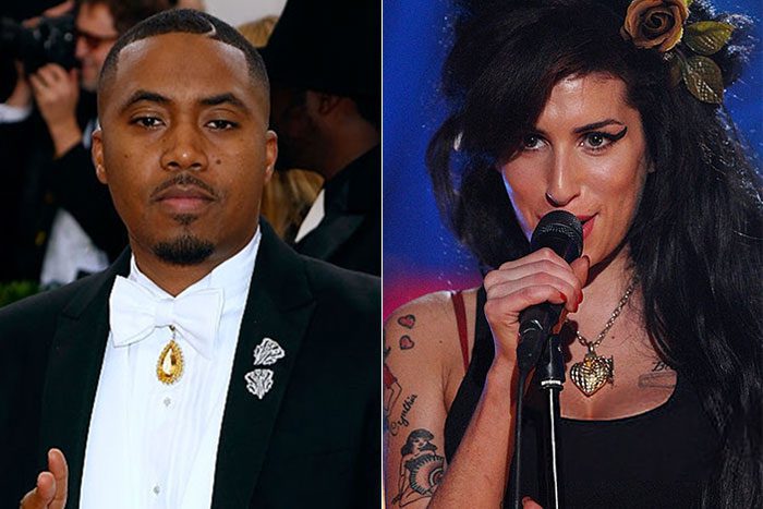Nas and Amy Winehouse