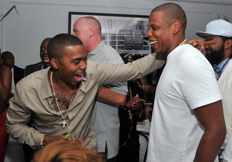 Nas and Jay-Z