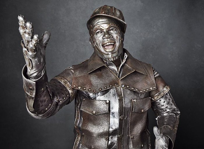 Ne-Yo as the Tin Man