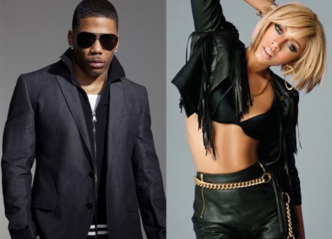 Nelly and Keri Hilson