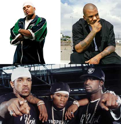 June 24: Nelly vs. The Game vs. G-Unit